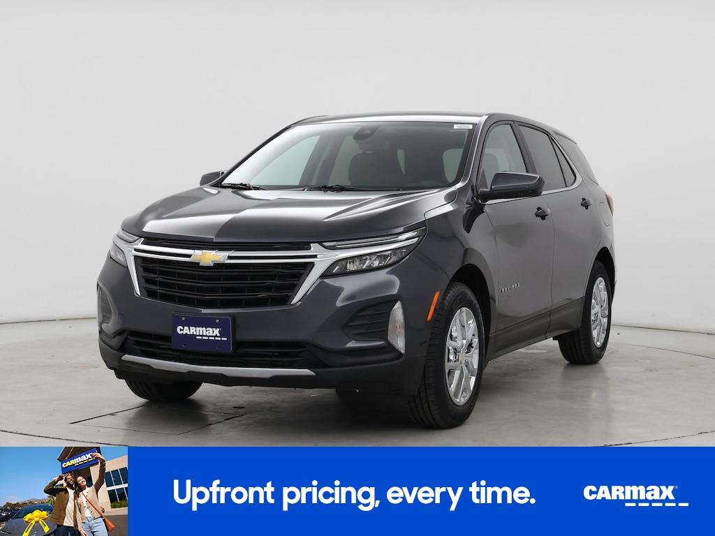 used 2023 Chevrolet Equinox car, priced at $21,998