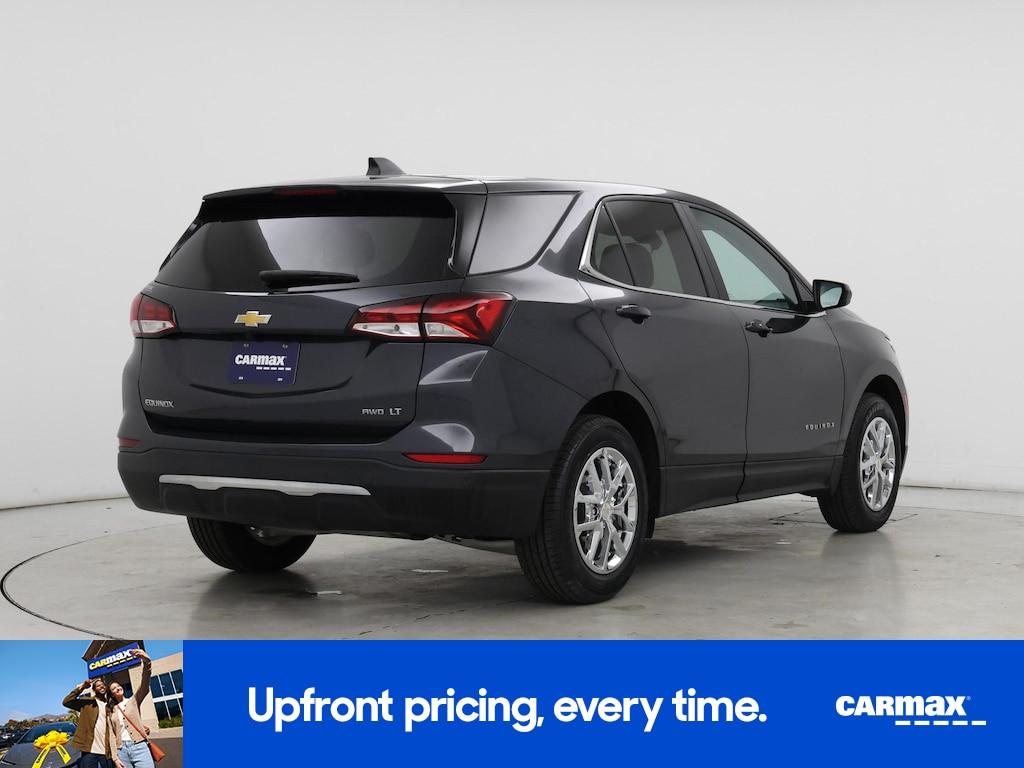 used 2023 Chevrolet Equinox car, priced at $21,998