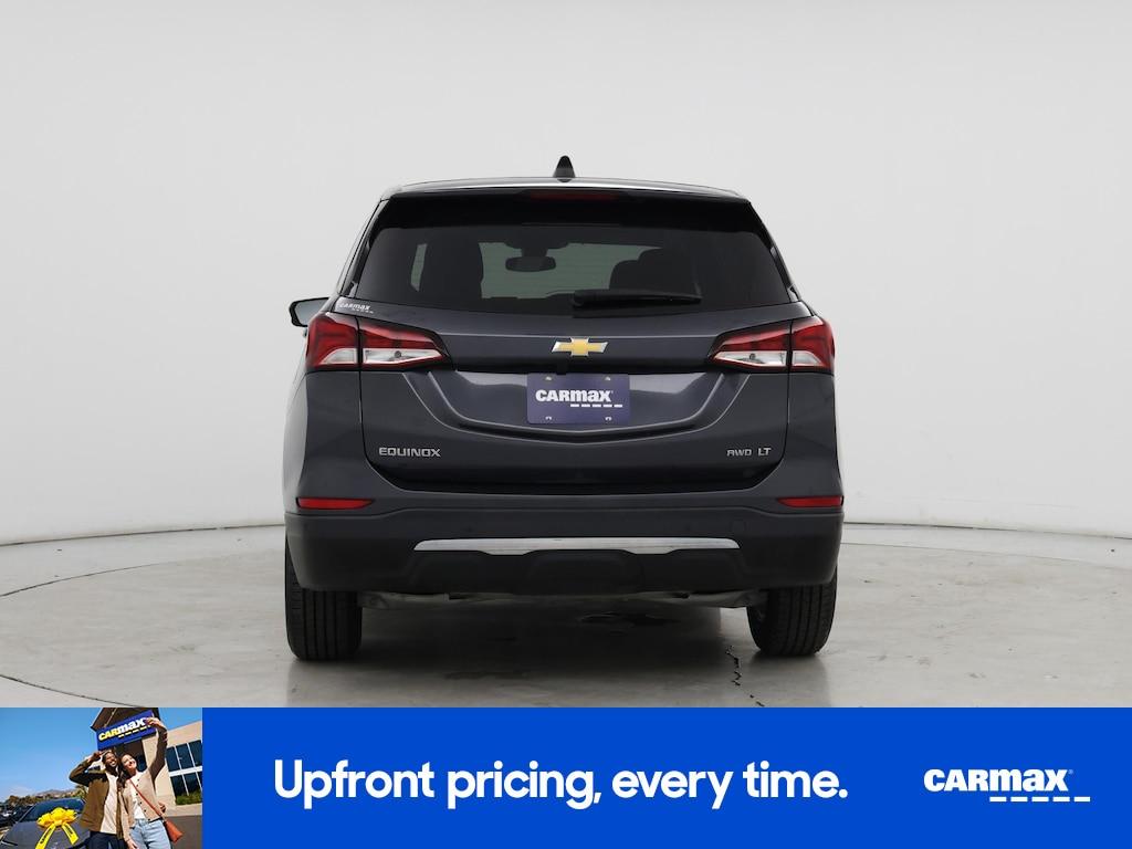 used 2023 Chevrolet Equinox car, priced at $21,998