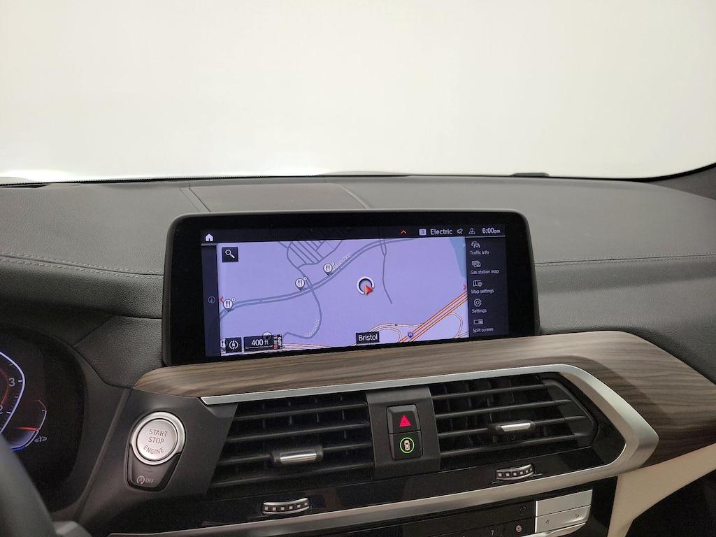 used 2021 BMW X3 car, priced at $34,998