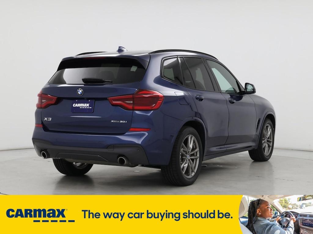 used 2021 BMW X3 car, priced at $34,998
