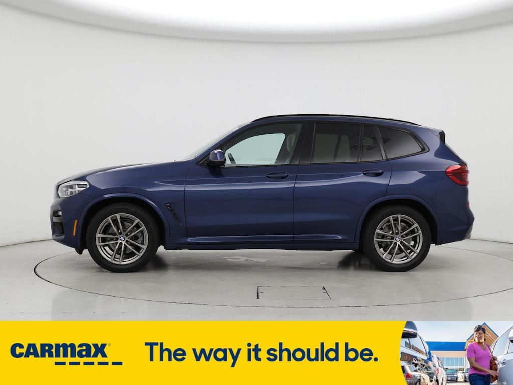 used 2021 BMW X3 car, priced at $34,998