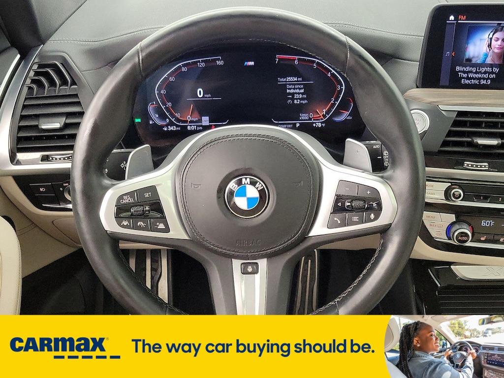 used 2021 BMW X3 car, priced at $34,998