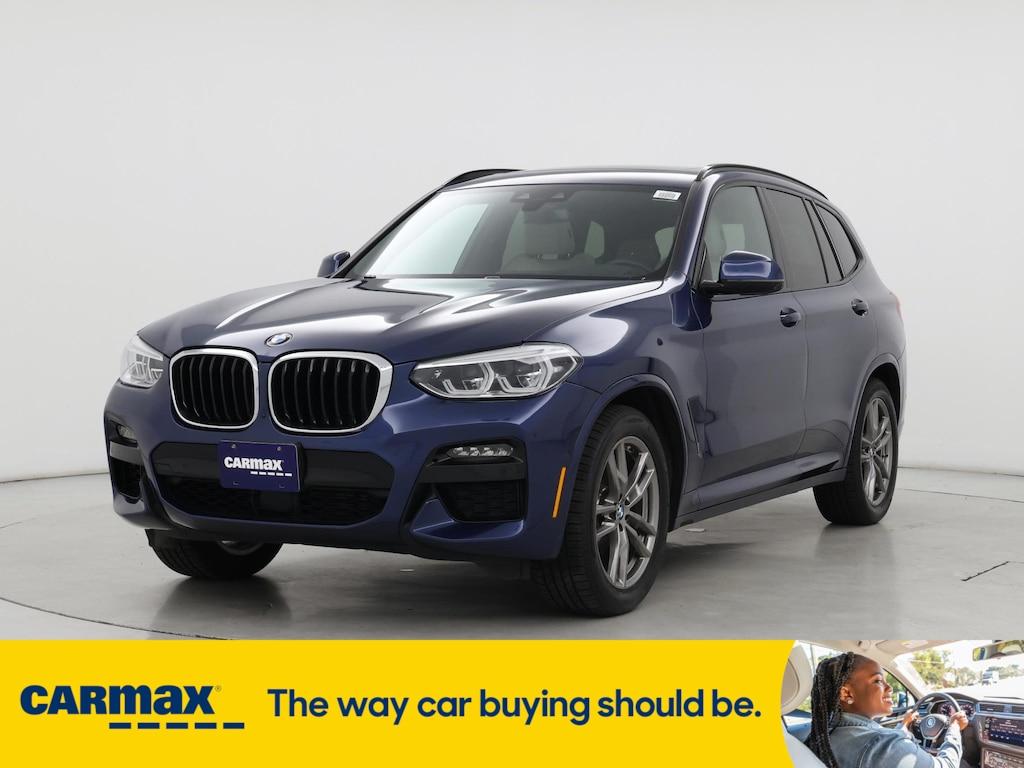 used 2021 BMW X3 car, priced at $34,998