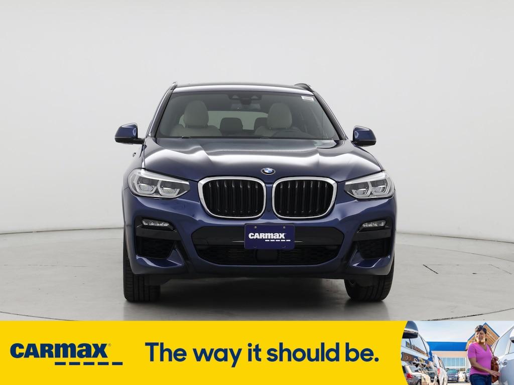 used 2021 BMW X3 car, priced at $34,998