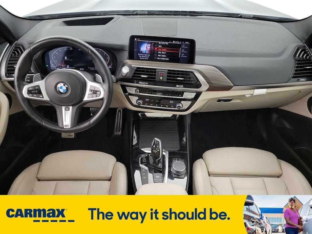 used 2021 BMW X3 car, priced at $34,998
