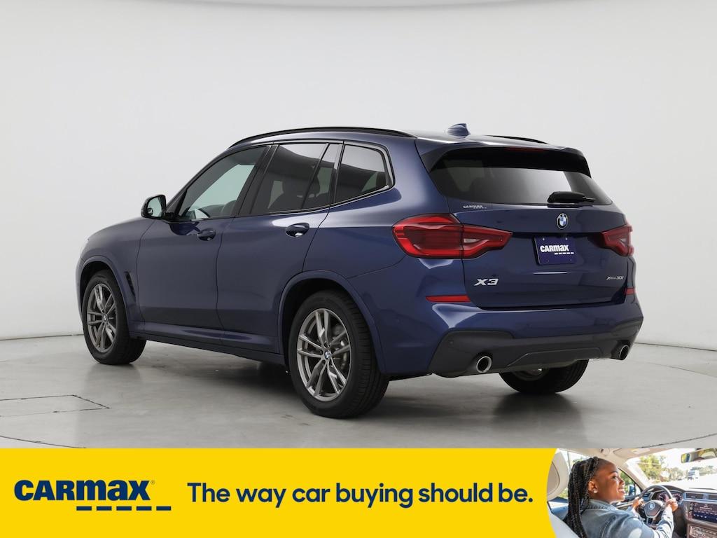 used 2021 BMW X3 car, priced at $34,998