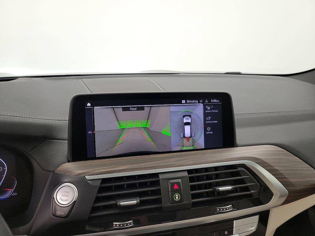 used 2021 BMW X3 car, priced at $34,998