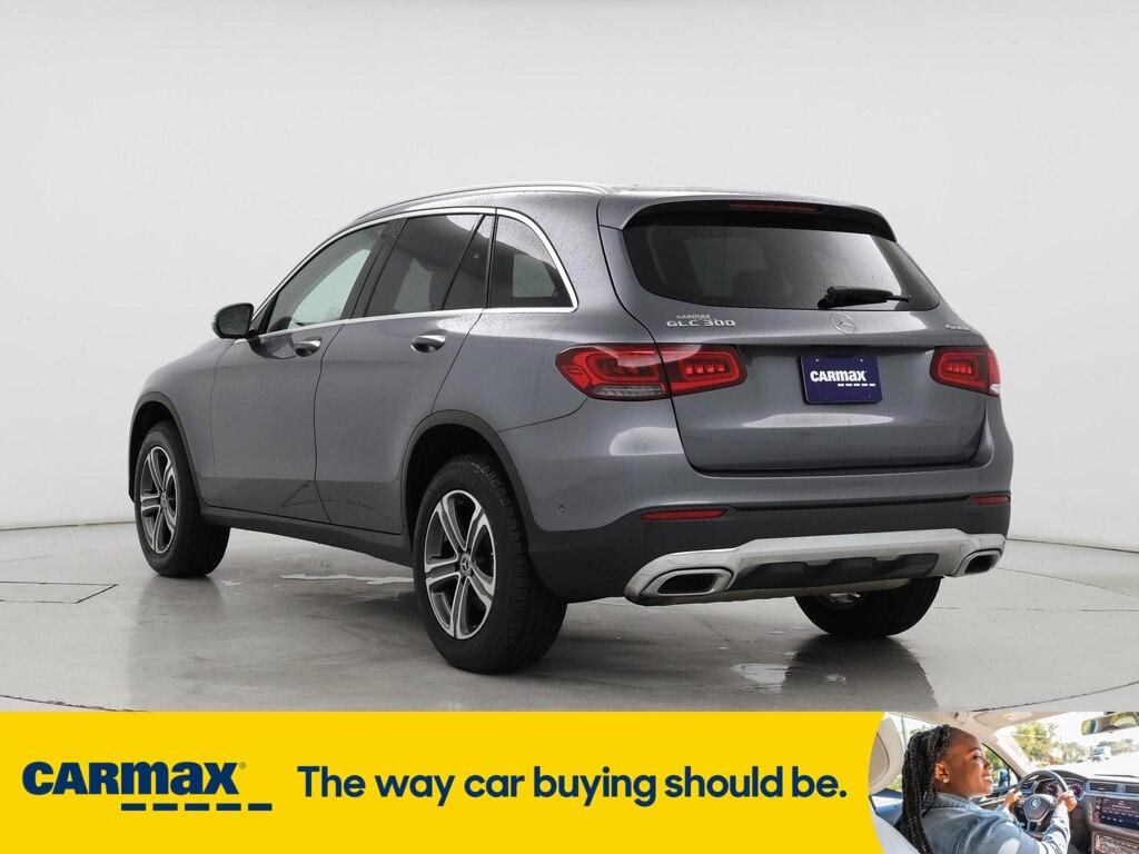 used 2021 Mercedes-Benz GLC 300 car, priced at $31,998