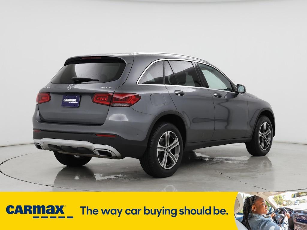 used 2021 Mercedes-Benz GLC 300 car, priced at $31,998
