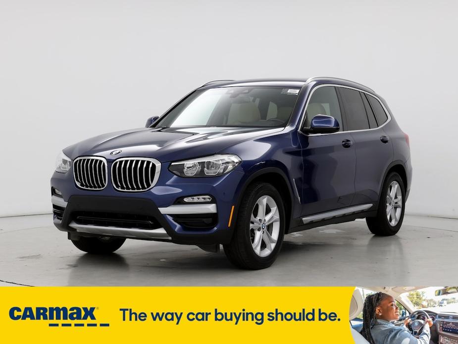 used 2019 BMW X3 car, priced at $25,998