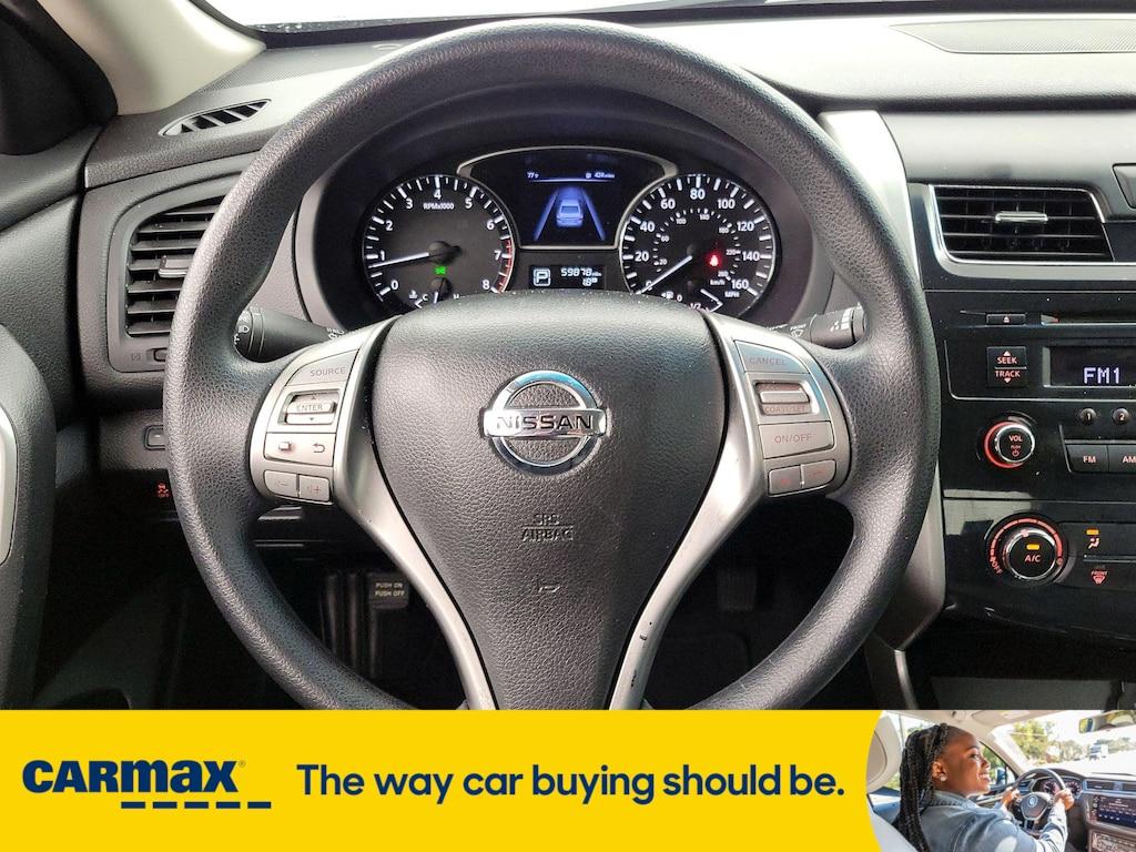 used 2015 Nissan Altima car, priced at $14,998