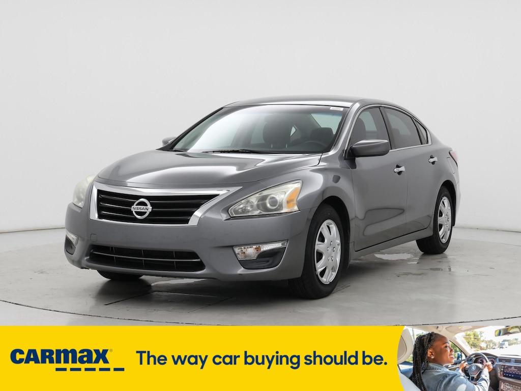 used 2015 Nissan Altima car, priced at $14,998