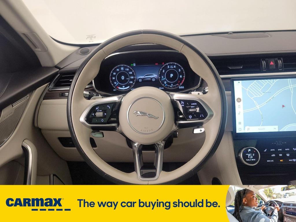 used 2021 Jaguar F-PACE car, priced at $33,998