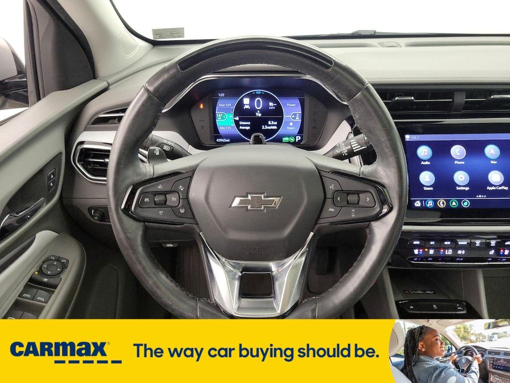 used 2022 Chevrolet Bolt EUV car, priced at $21,998