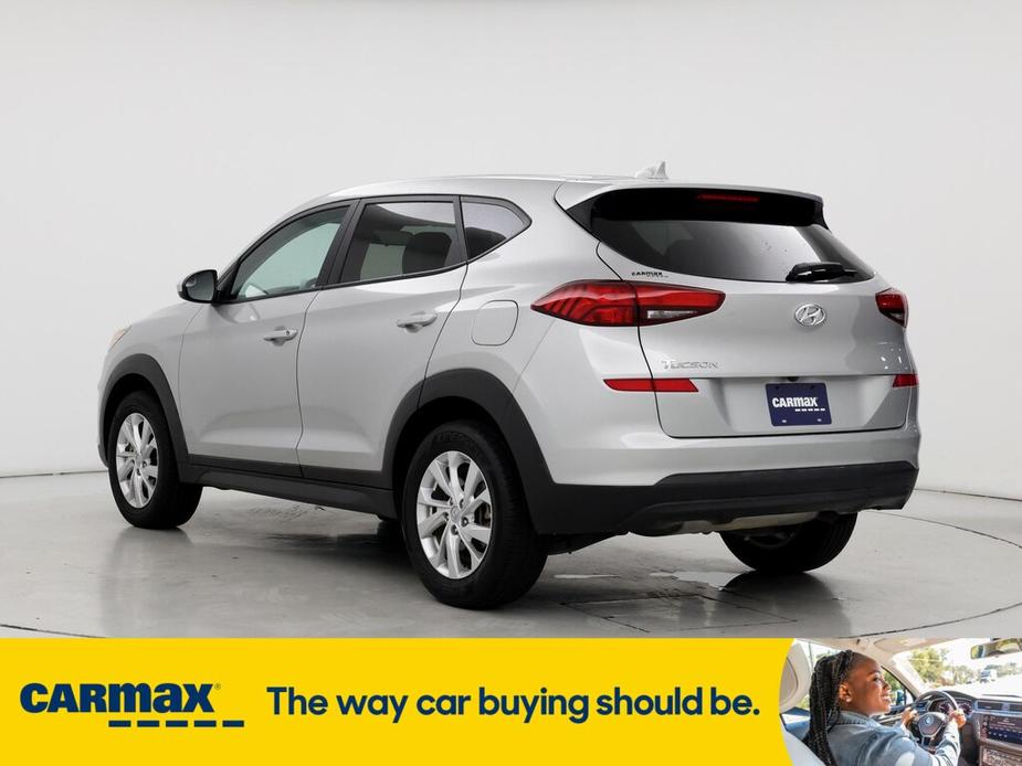 used 2021 Hyundai Tucson car, priced at $19,998