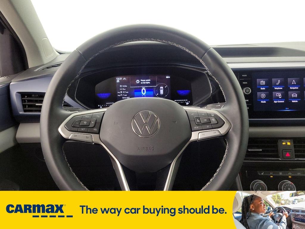 used 2023 Volkswagen Taos car, priced at $25,998