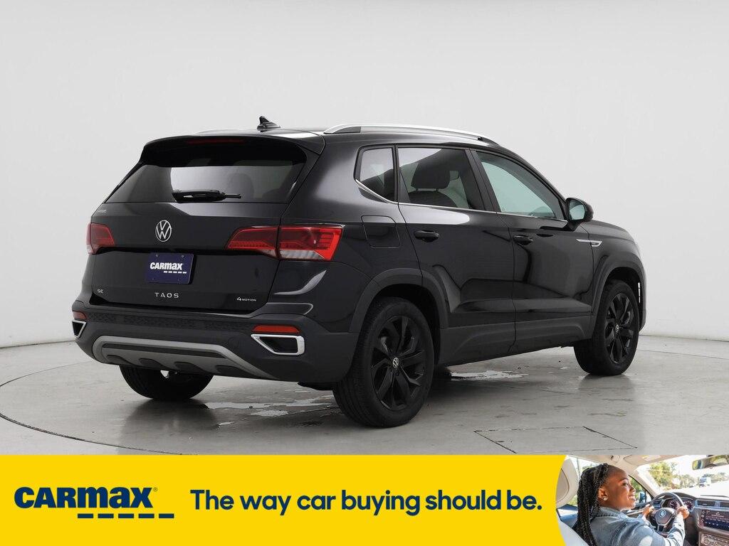 used 2023 Volkswagen Taos car, priced at $25,998