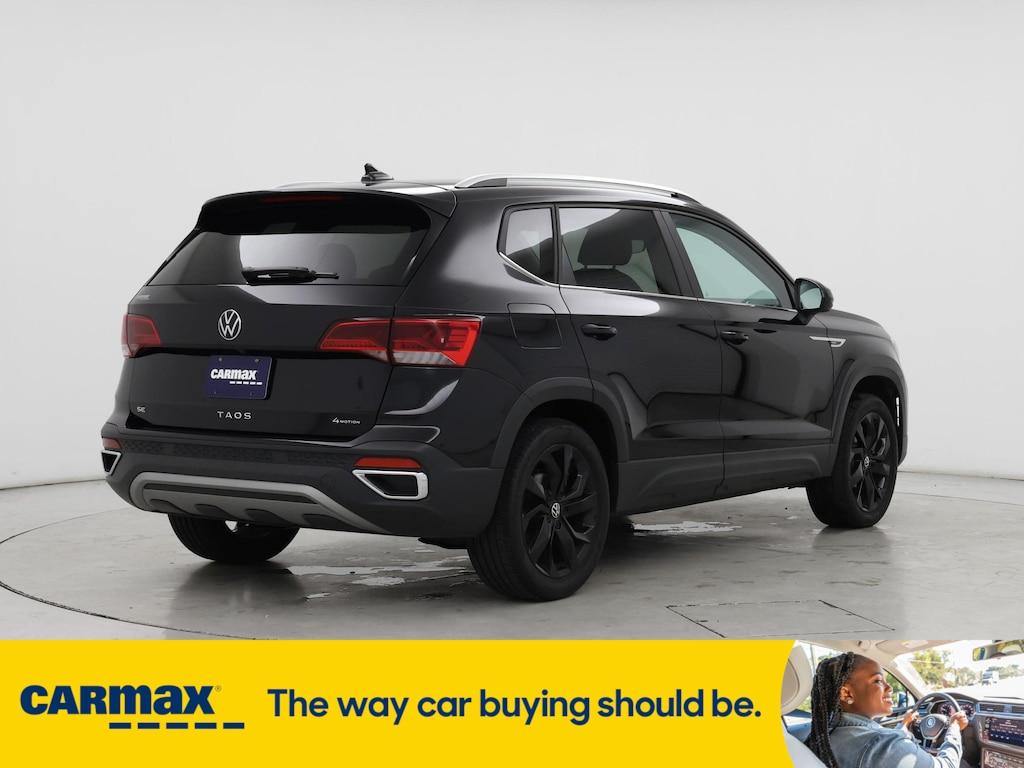 used 2023 Volkswagen Taos car, priced at $25,998
