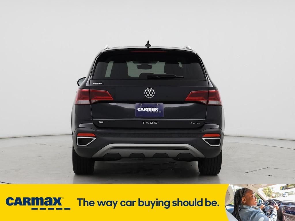 used 2023 Volkswagen Taos car, priced at $25,998