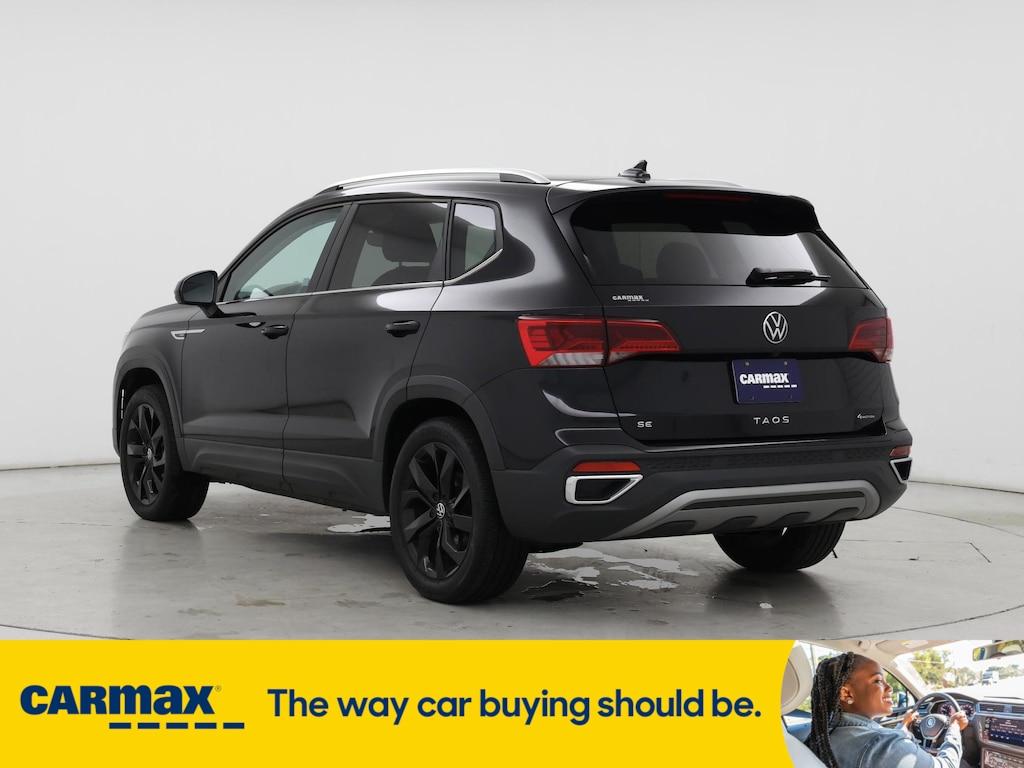 used 2023 Volkswagen Taos car, priced at $25,998