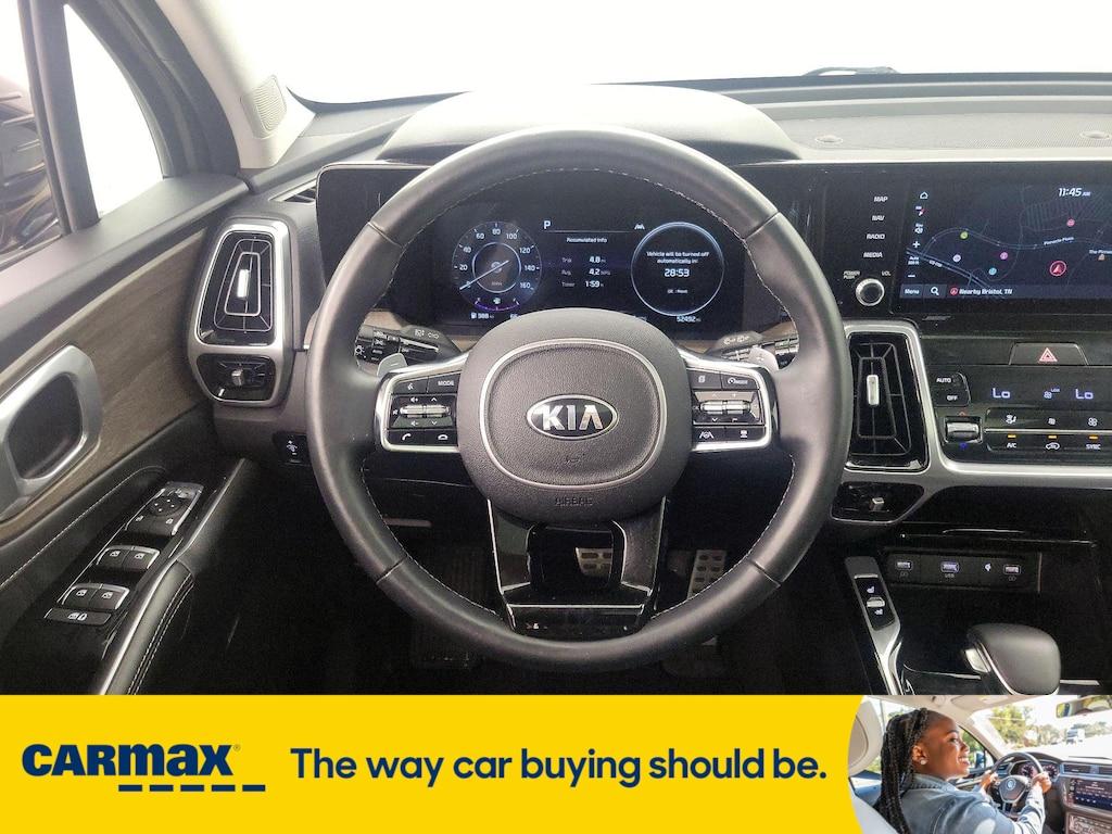used 2021 Kia Sorento car, priced at $27,998