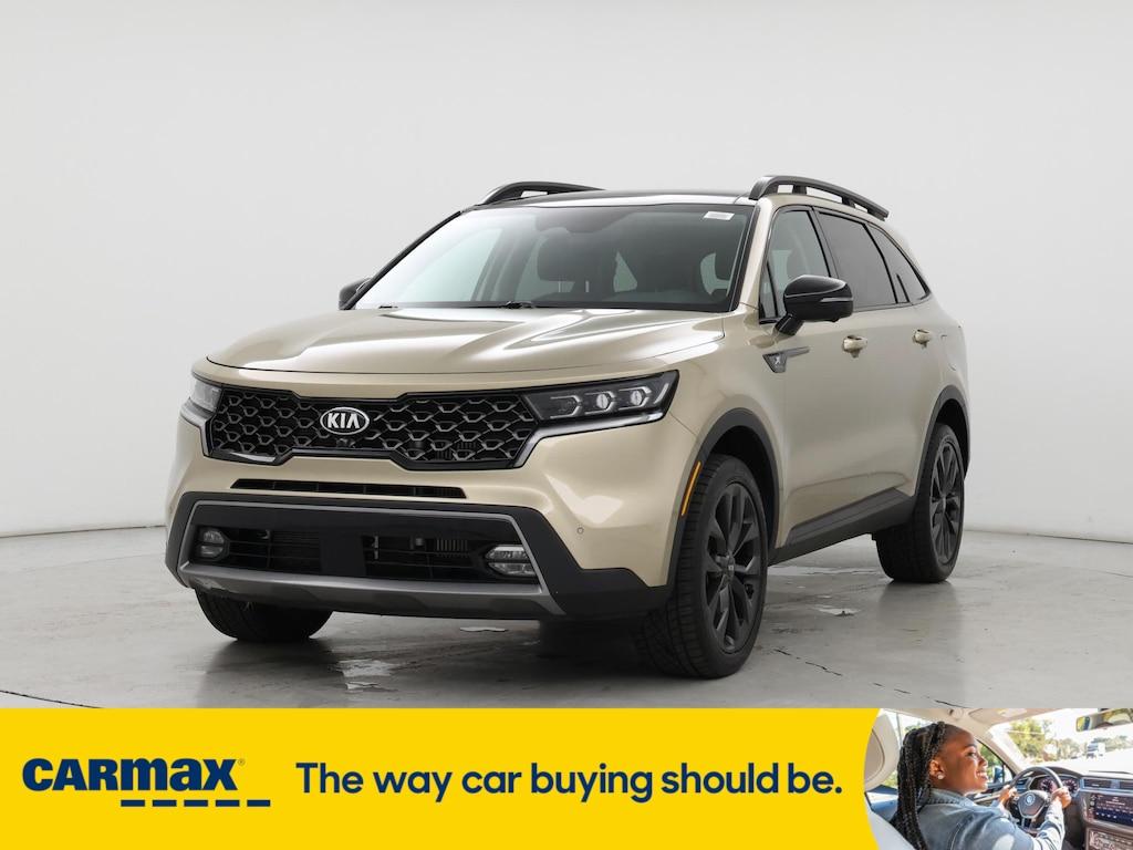 used 2021 Kia Sorento car, priced at $27,998