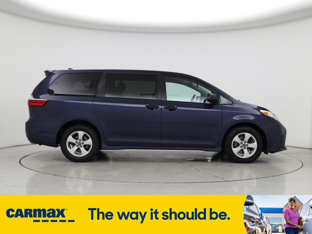used 2020 Toyota Sienna car, priced at $27,998