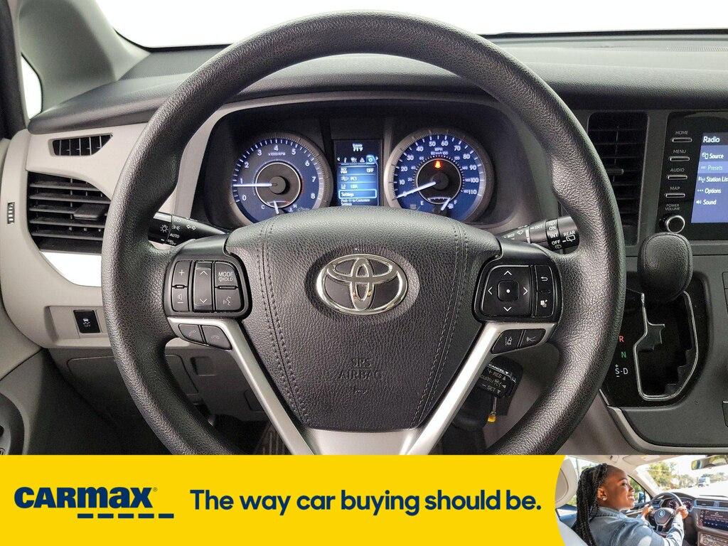 used 2020 Toyota Sienna car, priced at $27,998