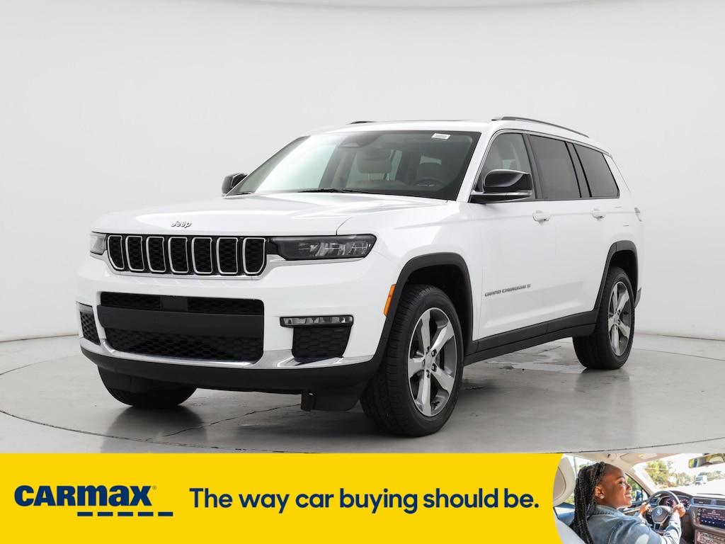used 2021 Jeep Grand Cherokee L car, priced at $34,998