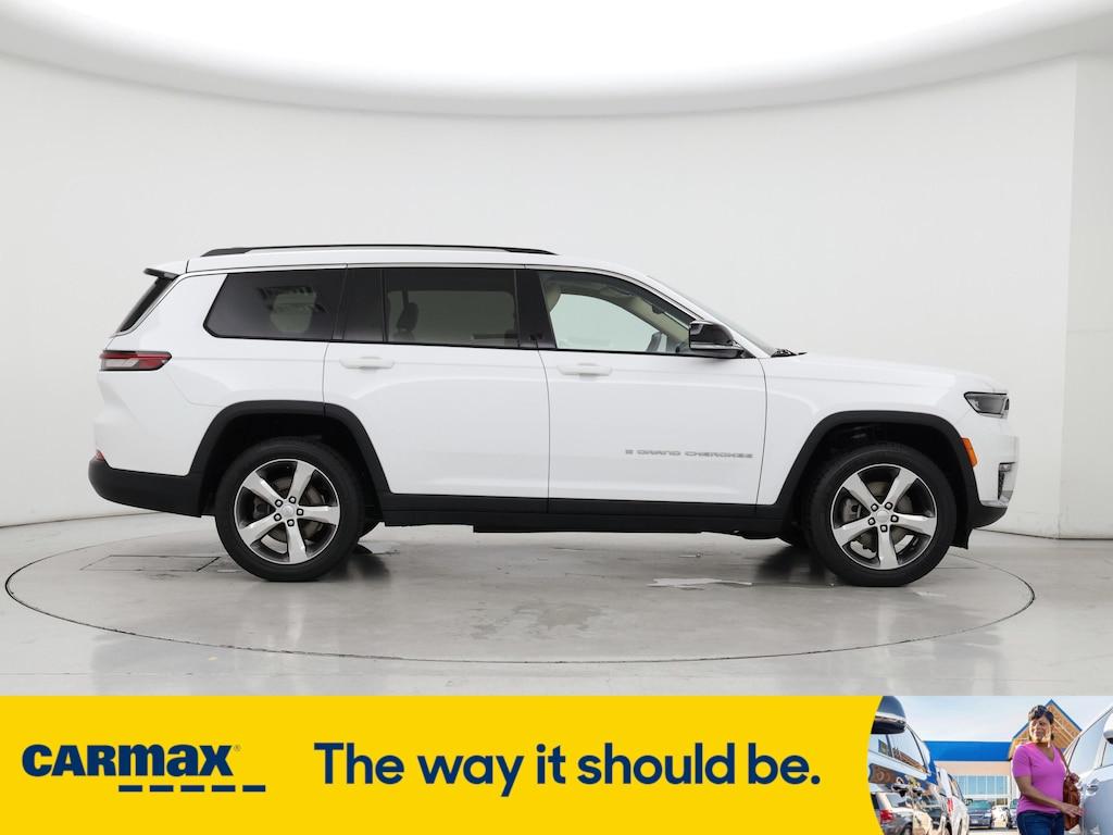 used 2021 Jeep Grand Cherokee L car, priced at $34,998