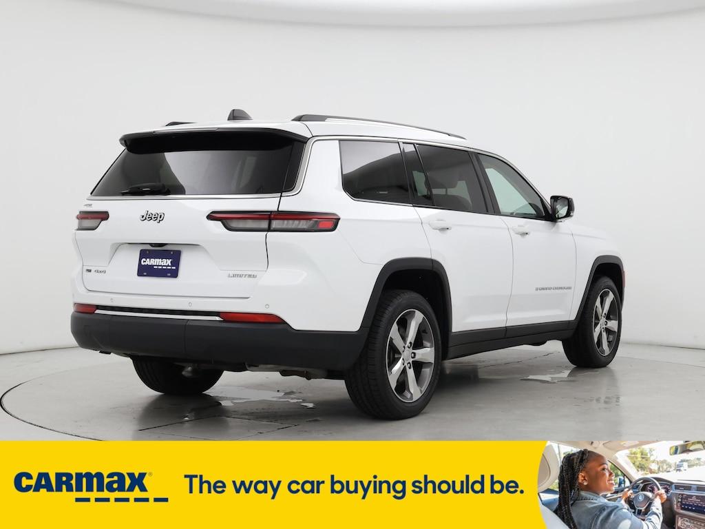used 2021 Jeep Grand Cherokee L car, priced at $34,998