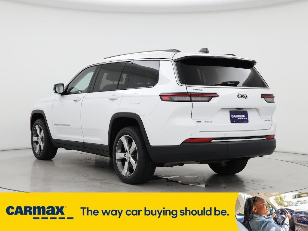 used 2021 Jeep Grand Cherokee L car, priced at $34,998