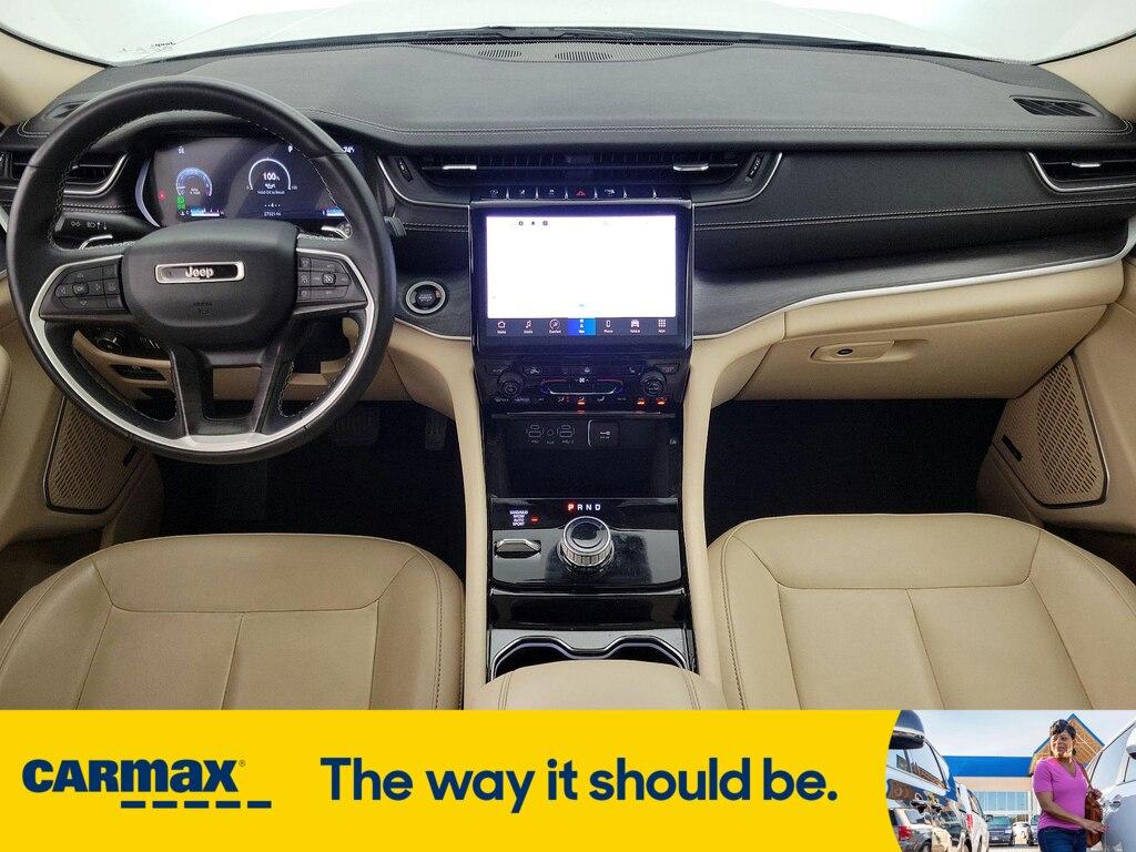 used 2021 Jeep Grand Cherokee L car, priced at $33,998