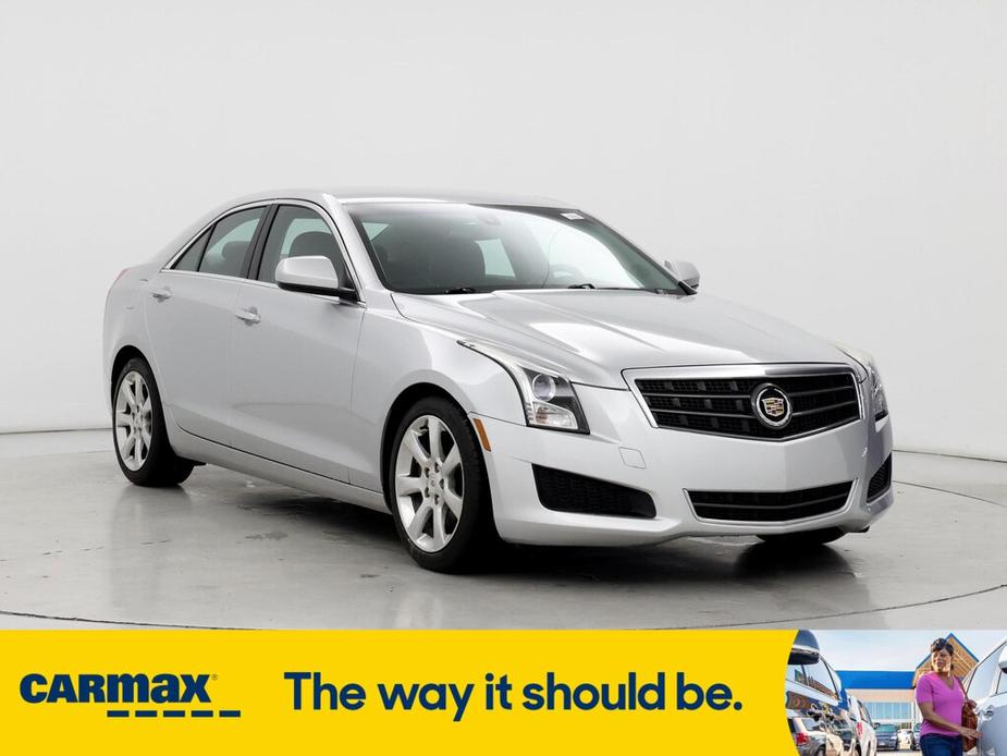 used 2013 Cadillac ATS car, priced at $16,998