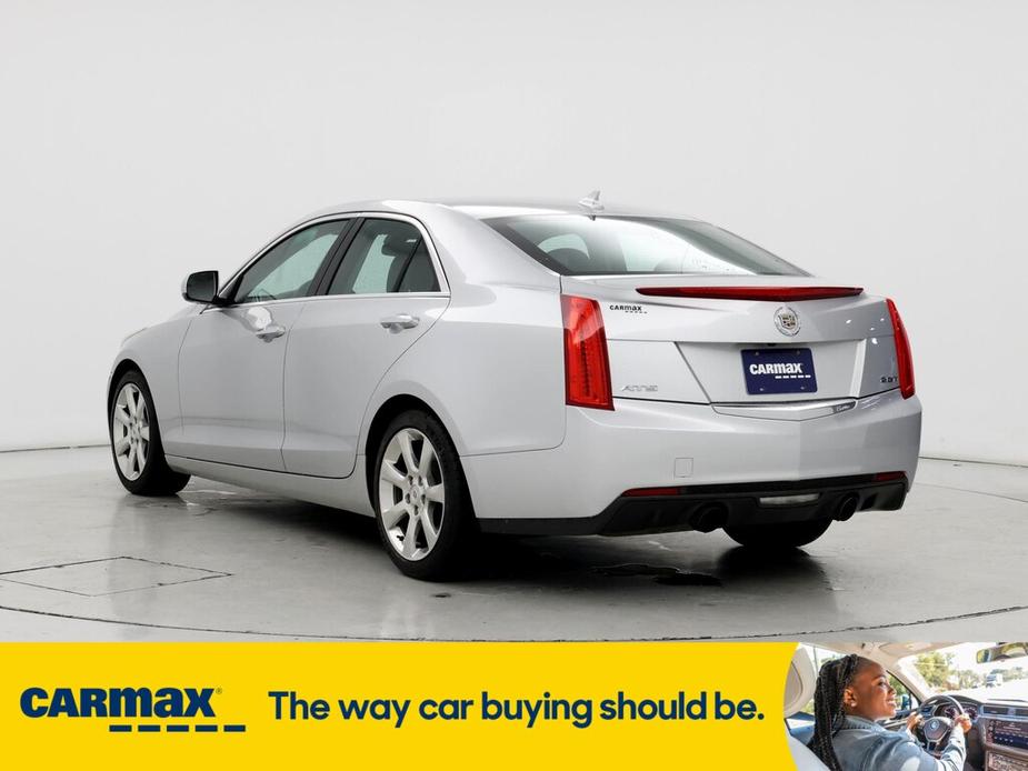 used 2013 Cadillac ATS car, priced at $16,998