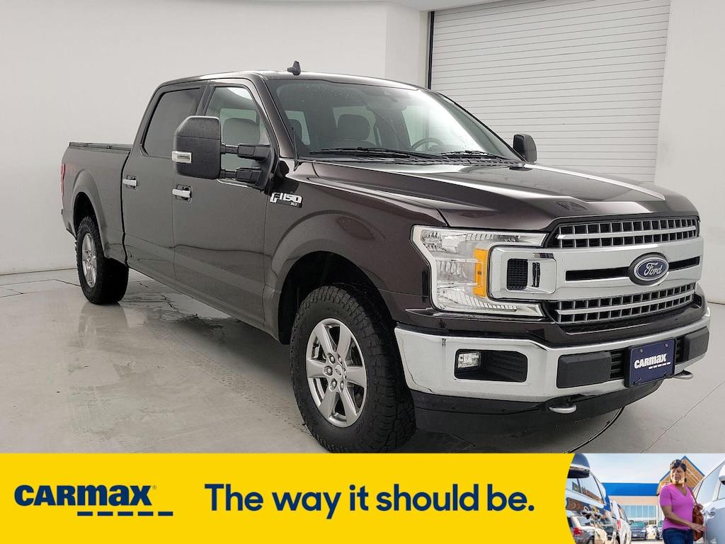 used 2019 Ford F-150 car, priced at $34,998