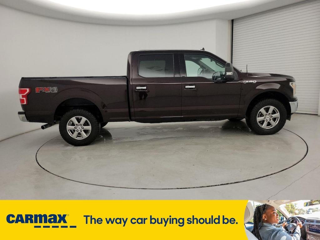 used 2019 Ford F-150 car, priced at $34,998