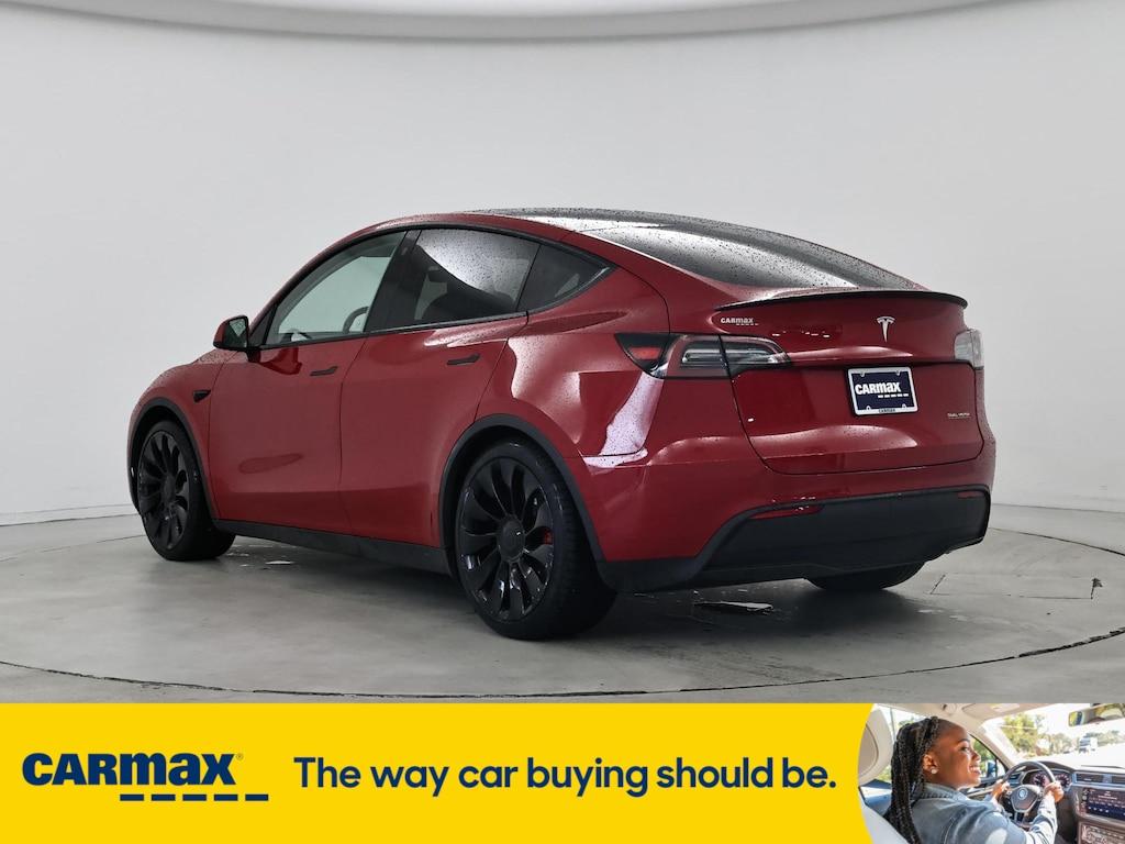 used 2023 Tesla Model Y car, priced at $35,998