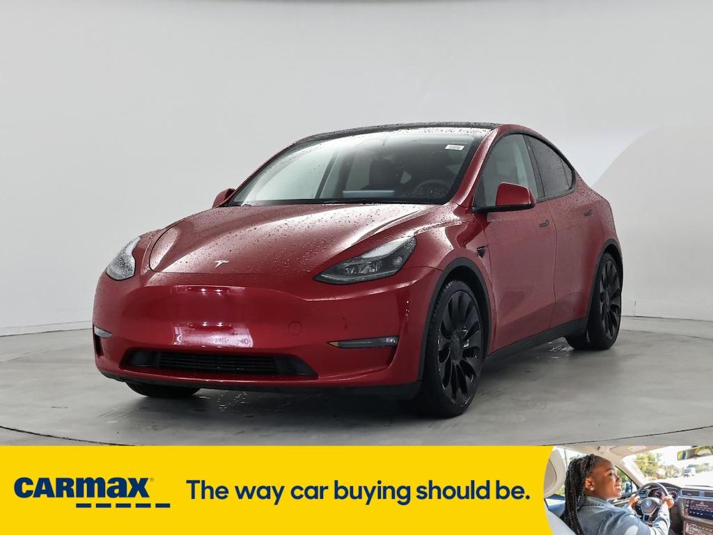 used 2023 Tesla Model Y car, priced at $35,998