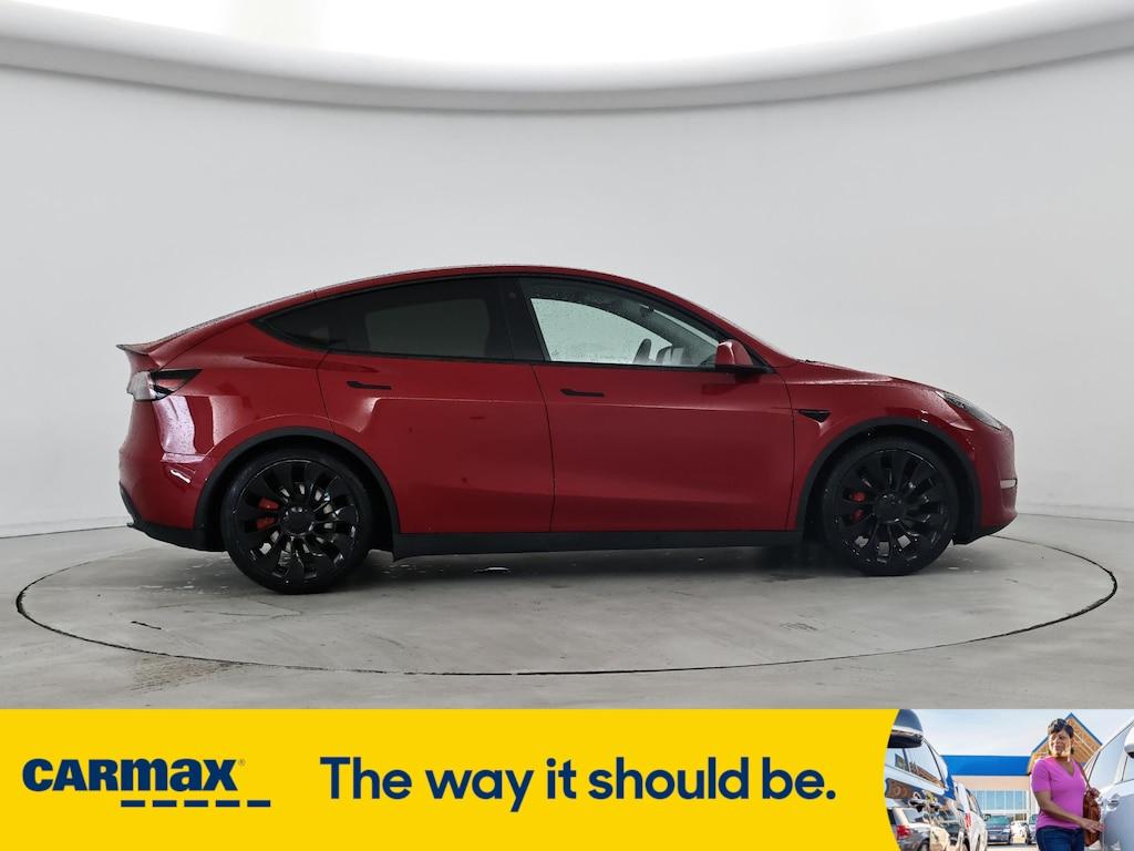 used 2023 Tesla Model Y car, priced at $35,998