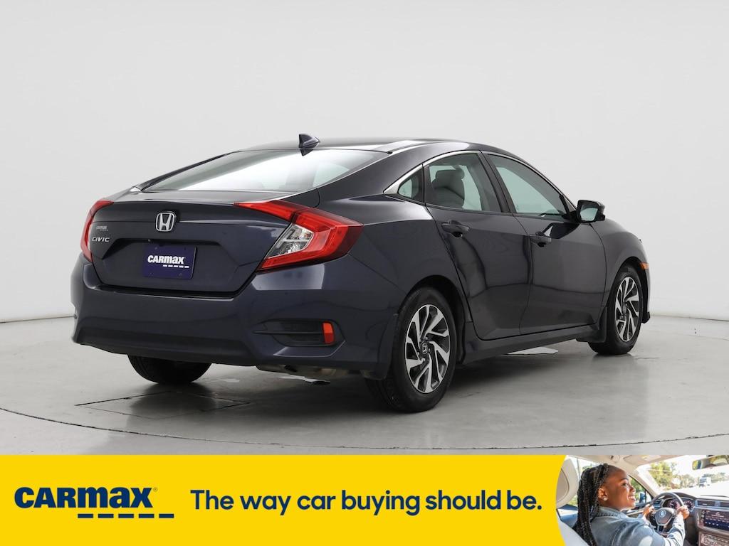 used 2018 Honda Civic car, priced at $16,998