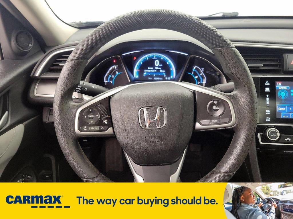 used 2018 Honda Civic car, priced at $16,998