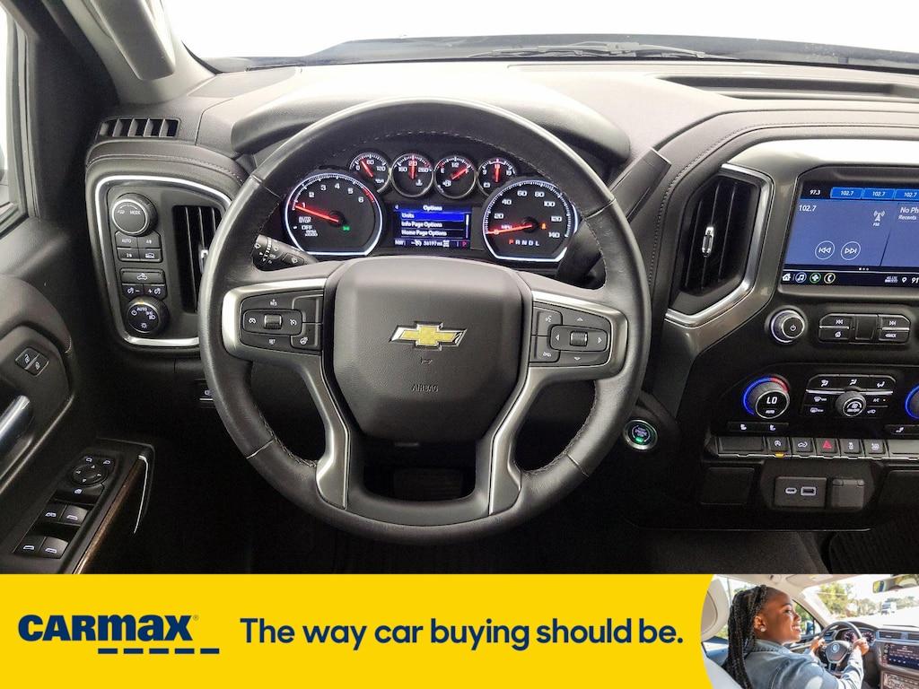 used 2022 Chevrolet Silverado 1500 Limited car, priced at $33,998