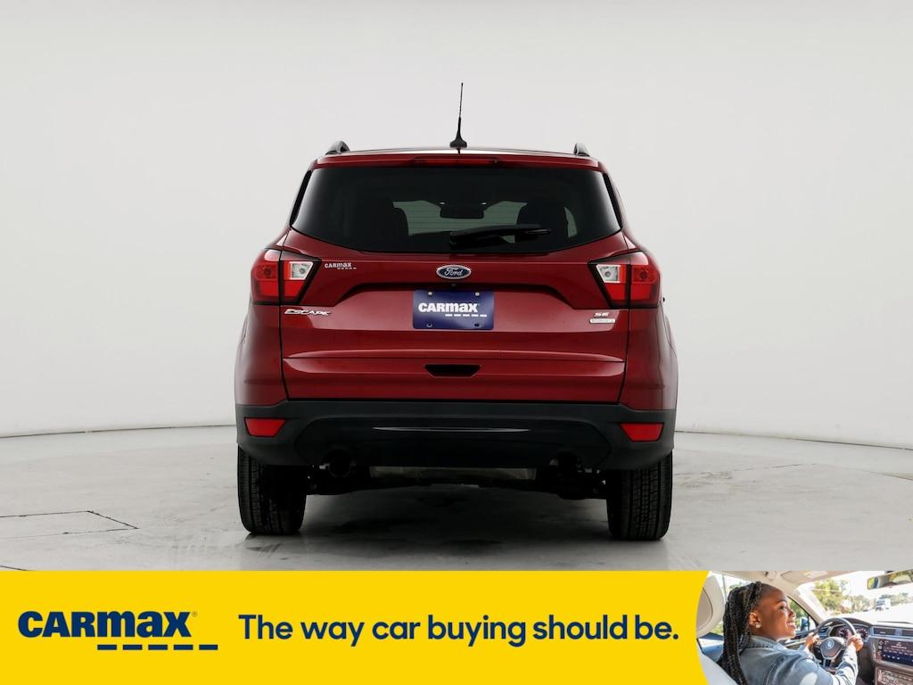 used 2019 Ford Escape car, priced at $17,998