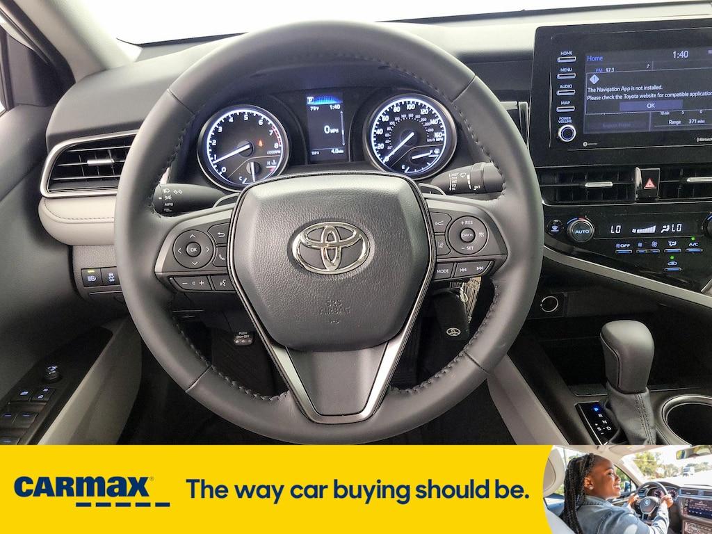 used 2024 Toyota Camry car, priced at $30,998