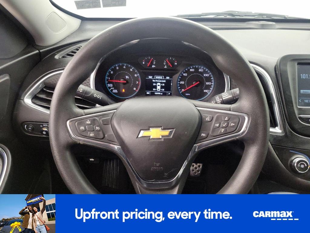used 2017 Chevrolet Malibu car, priced at $12,998