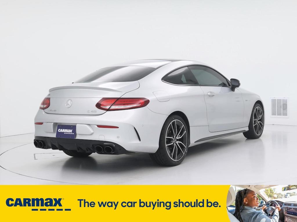 used 2021 Mercedes-Benz AMG C 43 car, priced at $44,998
