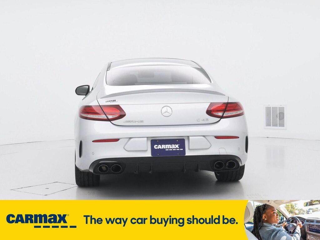 used 2021 Mercedes-Benz AMG C 43 car, priced at $44,998