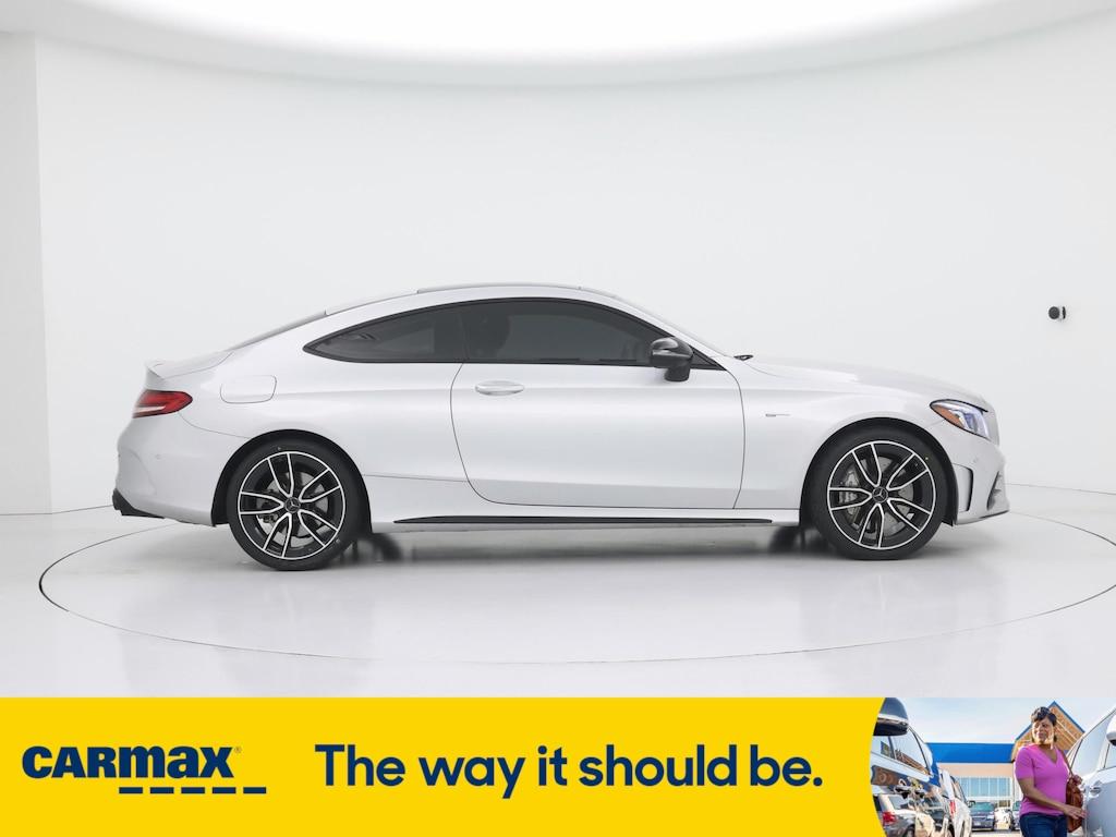 used 2021 Mercedes-Benz AMG C 43 car, priced at $44,998